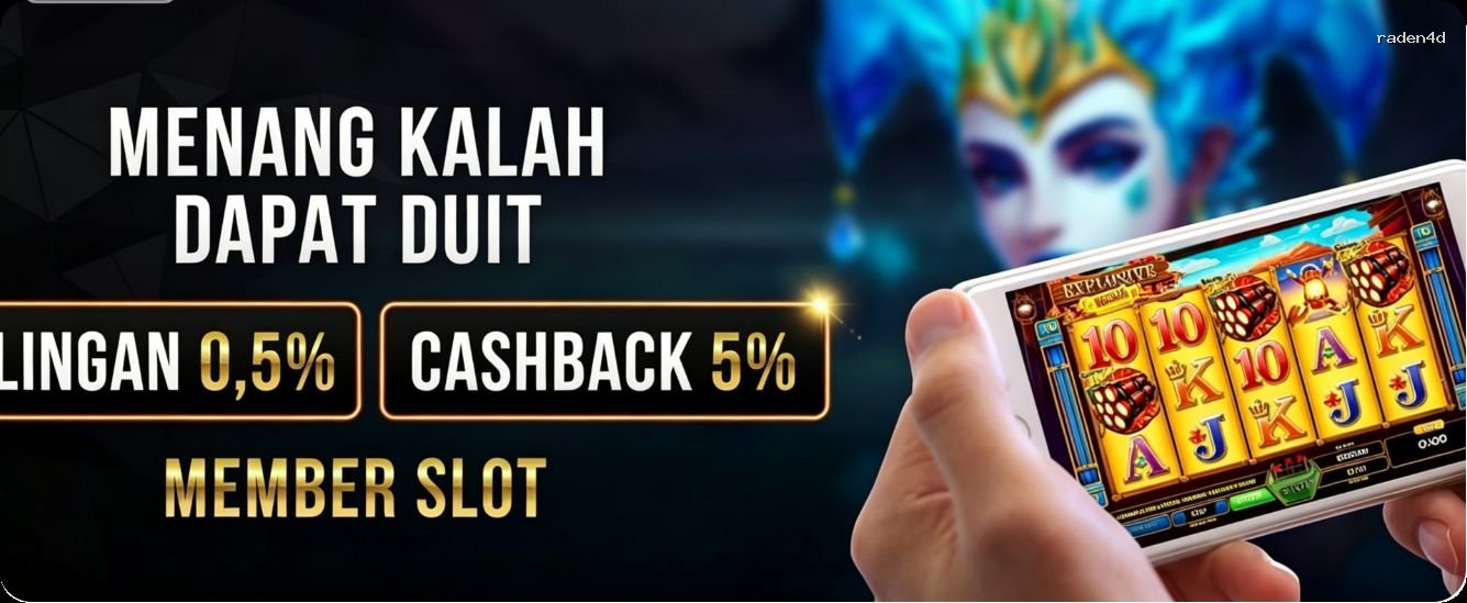 Main raden4dberkahspinapk Menang Jackpot Besar